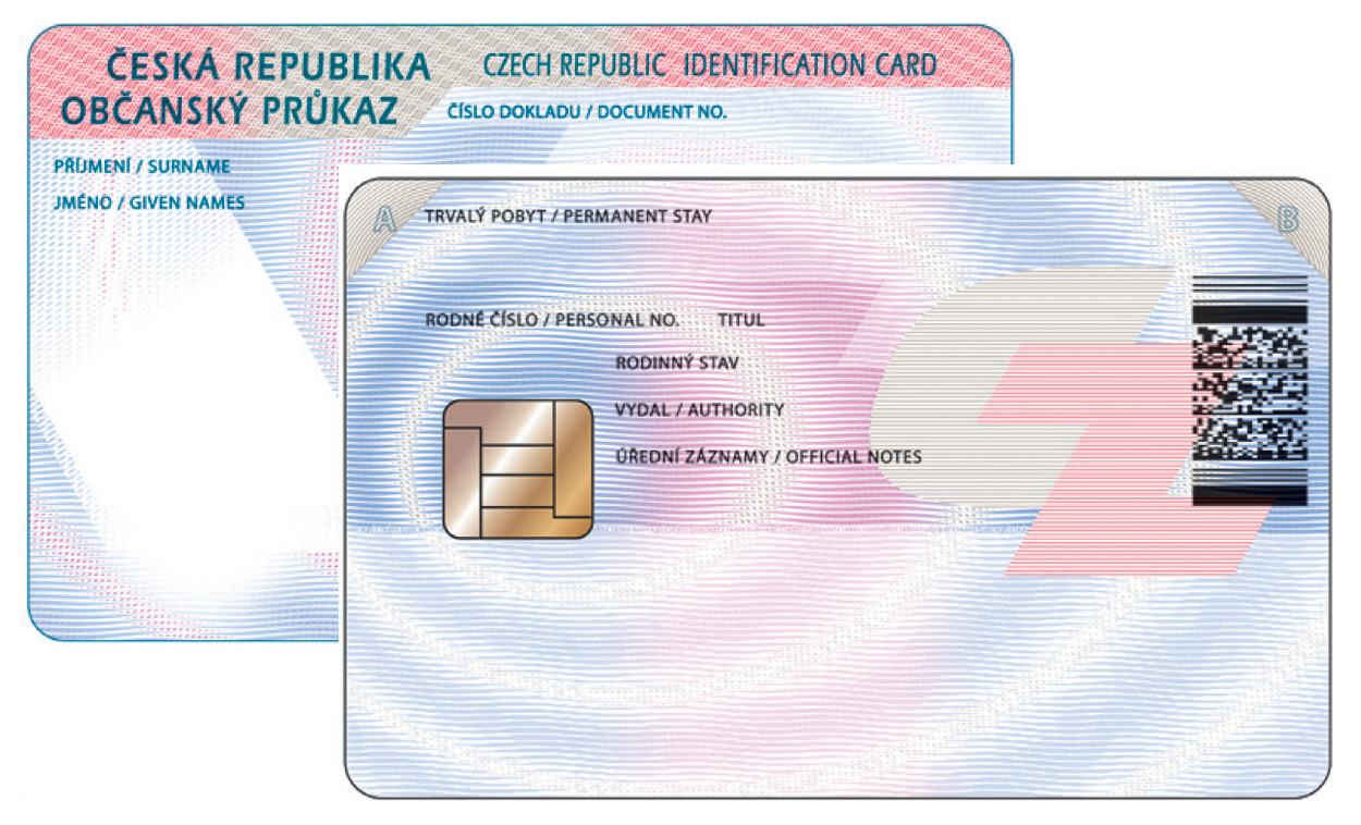 Бесплатные паспорта с чипом для граждан Чехии